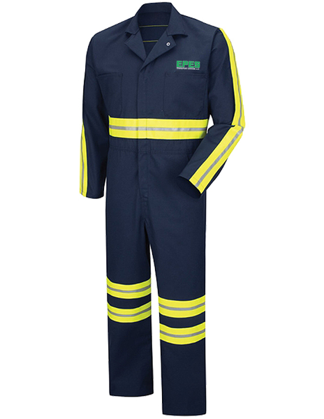 Picture of Hi Vis Twill Coverall (2-3 Week Delivery)