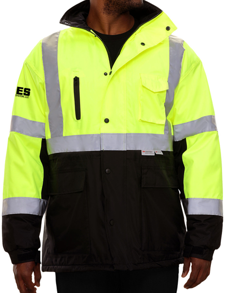 Picture of Hi Vis Waterproof Thinsulate Parka (2-3 Week Delivery)