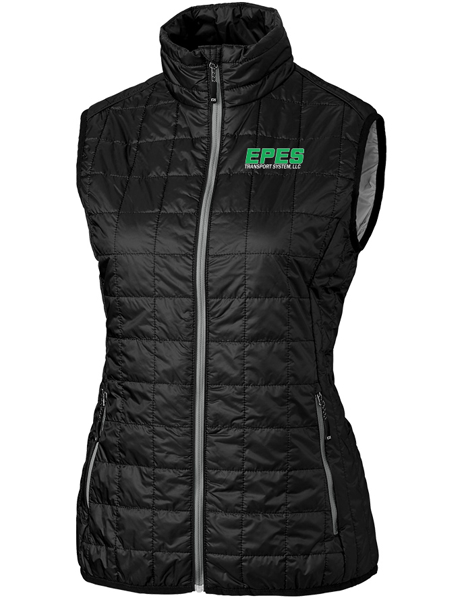 Picture of Ladies Rainier PrimaLoft Eco Full Zip Vest (2-3 Week Delivery)