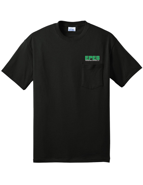 Picture of Port & Company Core Blend Pocket Tee- Extended Sizes