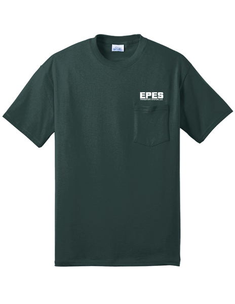 Picture of Port & Company Core Blend Pocket Tee- Extended Sizes