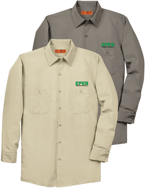 Picture of Tall Size - Long Sleeve  Industrial Work Shirt (2-3 Week Delivery)