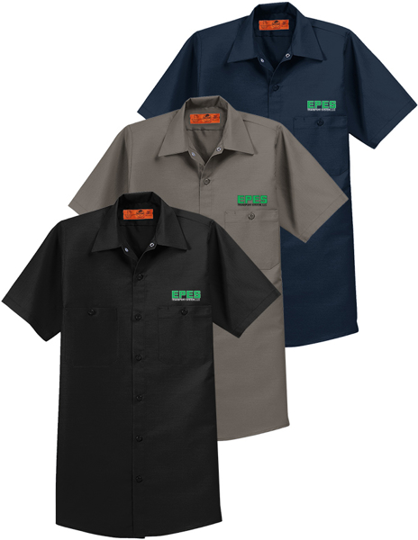 Picture of Tall Size - Short Sleeve Industrial Work Shirt (2-3 Week Delivery)