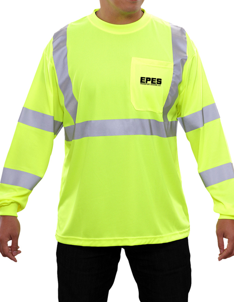 Picture of Hi Vis Long Sleeve T-Shirt