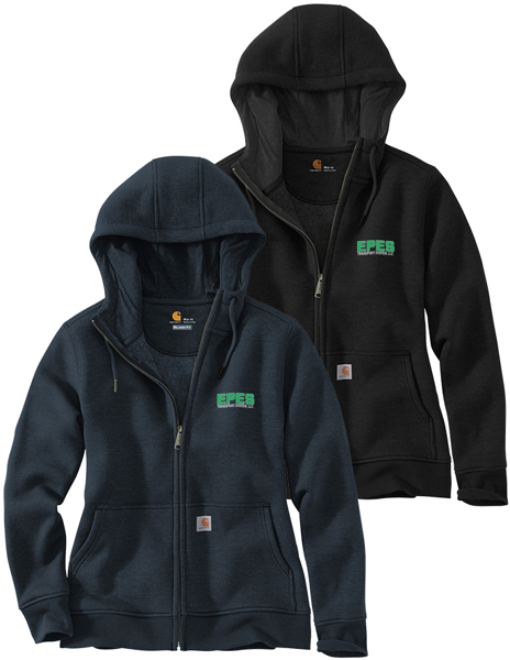 Picture of Carhartt Ladies Clarksburg Full Zip Hoodie