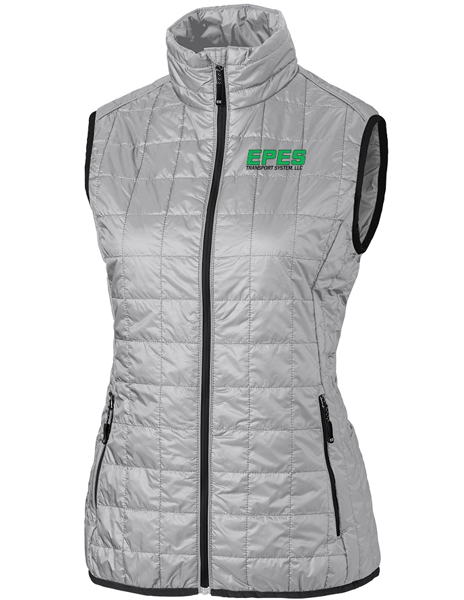 Picture of Ladies Rainier PrimaLoft Eco Full Zip Vest (2-3 Week Delivery)