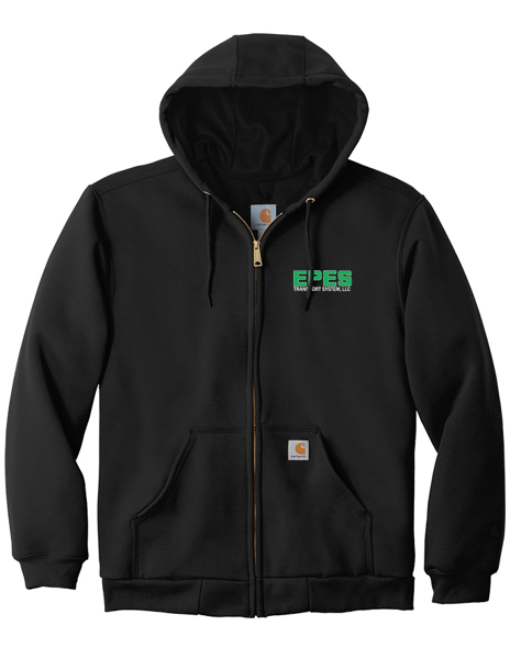 Picture of -D- Carhartt Rain Defender Rutland Thermal Lined Zip Hoodie