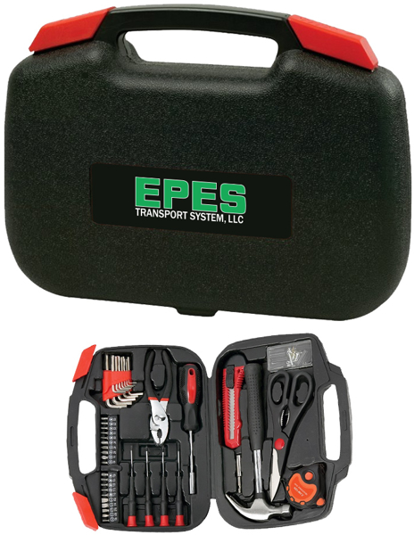 Picture of Tool Set w/ Bi-Fold Case