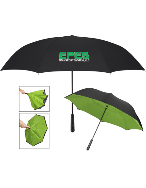 Picture of -D- 48" Arc Inversion Umbrella