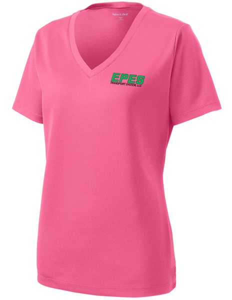 Picture of -D- Ladies V-Neck Tee