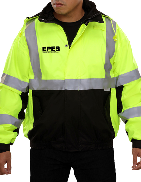 Picture of Hi Vis Waterproof Bomber Jacket