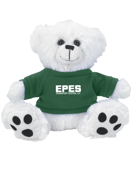Picture of 8.5" Big Paw Bear w/ Shirt