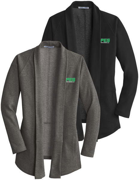 Picture of Port Authority Ladies Interlock Cardigan