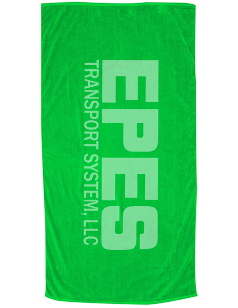 Picture of -D- Platinum Collection Beach Towel