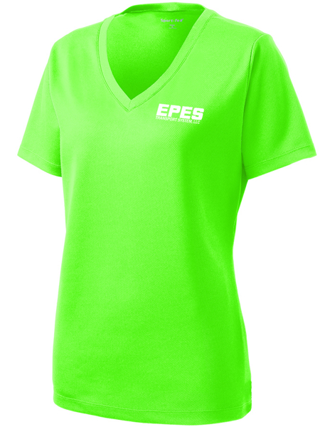 Picture of -D- Ladies V-Neck Tee