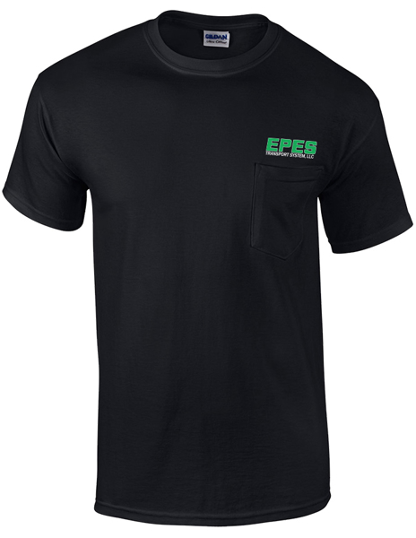 Picture of Gildan Adult Ultra Cotton Pocket Tshirt