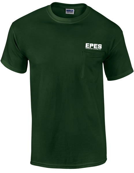 Picture of Gildan Adult Ultra Cotton Pocket Tshirt