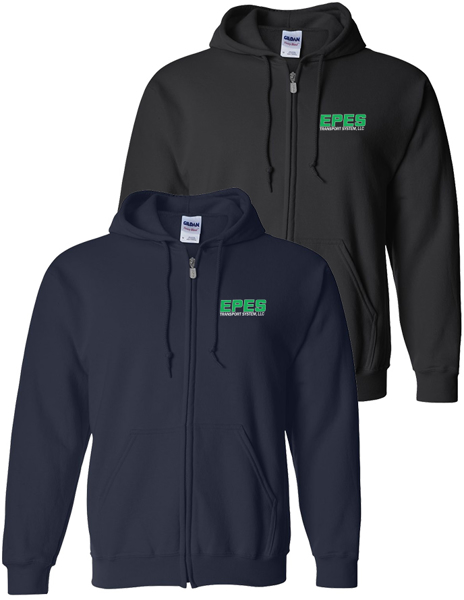 Picture of Gildan Heavy Blend Full-Zip Hooded Sweatshirt