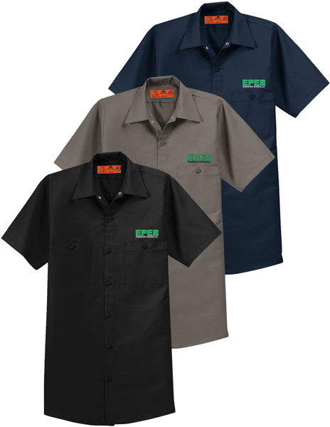 Picture of Red Kap Short Sleeve Industrial Work Shirt